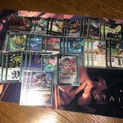 バトスピ   爪鳥　デッキのサムネイル