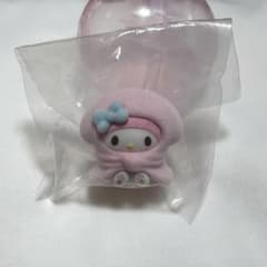 サンリオ　おふとんかぶりっこ2 カプセルトイ　マイメロ　マイメロディのサムネイル