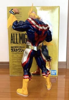 ヒロアカ　 一番くじ　Begin the HERO！ ラストワン賞　オールマイトのサムネイル