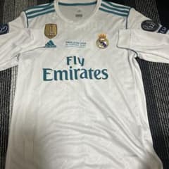 Real Madrid クリスティアーノ・ロナウドユニフォームのサムネイル