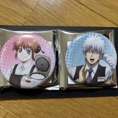 銀魂 ヤマダ電機コラボ 缶バッジ 2個セット - メルカリ