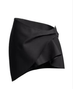 MUGLER × H&M 巻きスカートのサムネイル