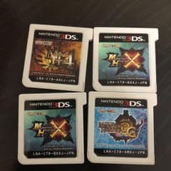 3DSソフト モーハンのサムネイル