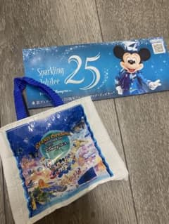 【おまけ付】東京ディズニーシー カプセルトイ　ミニバッグのサムネイル