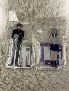 正反対な君と僕展 平秀司 東紫乃 アクリルスタンド - メルカリ