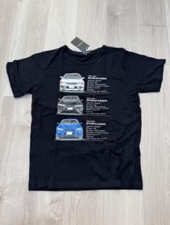 日産スカイライン　SKYLINE GT-R R32 R33 R34 tシャツのサムネイル