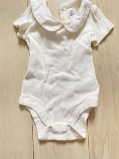 babyGAP ベビー ロンパース ホワイト 6-12ヶ月のサムネイル