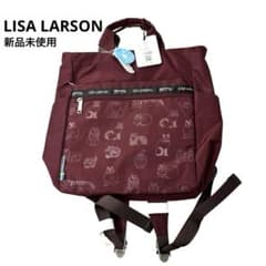 LISA LARSON リサラーソン 2WAYリュック リュック レディース