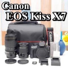 バッグ付き⭐️スマホ転送OK⭐️Canon EOS kiss X2⭐️ダブルレンズ Amazon | Canon デジタル一眼レフカメラ EOS Kiss X2 ダブルズーム