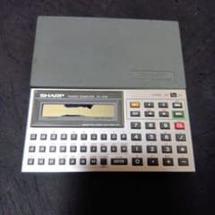 SHARP ポケットコンピュータ PC-1246 ジャンク - メルカリ