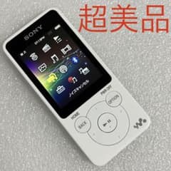 【極美品　バッテリ良好】　SONY ウォークマン NW-S14 8GB しろ 超美品 バッテリ良好】 SONY ウォークマン NW-S14 8GB しろ ③ - メルカリ