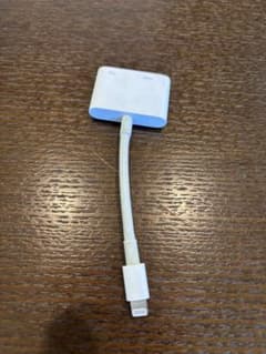lightning HDMI 変換ケーブルのサムネイル