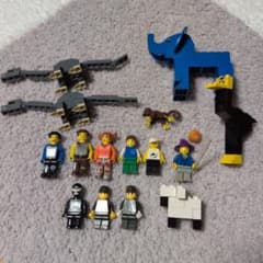 LEGO ミニフィグ 動物 パーツ セットのサムネイル