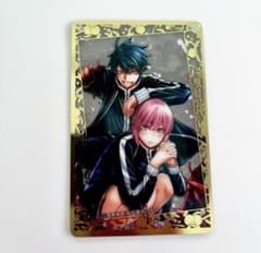 桃源暗鬼 30巻発売記念 箔押しクリアカード 四季 屏風ヶ浦帆希 5巻 t33