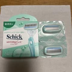 Schlick HYDROSilk (シック　ハイドロシルク) 敏感肌用替刃２個のサムネイル