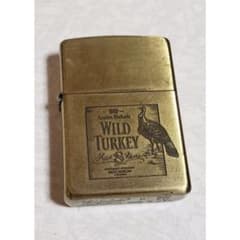 zippo ジッポー Zippo ワイルドターキー ヴィンテージ アンティークのサムネイル