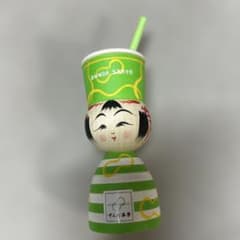 ずんだ茶寮 ずんだシェイク こけし - メルカリ
