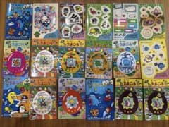 たまごっち シール カードセットのサムネイル