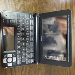 CASIO EX-word 電子辞書 ブラックのサムネイル