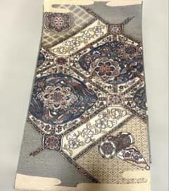 N美品　袋帯六通　刻糸綴 N美品 袋帯六通 刻糸綴 - メルカリ