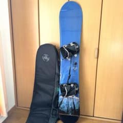 スノーボード モロー MORROW メンズ 159cm ビンディング ケース付