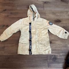 BREEZE ジャケット ベージュ 110cmのサムネイル