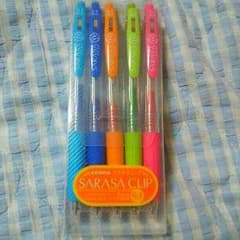 SARASA 0.5 5色セットのサムネイル