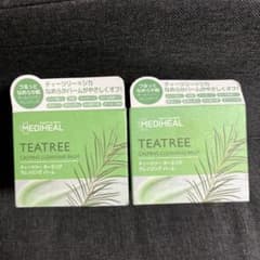 メディヒール　ティーツリーカーミングクレンジングバーム　100ml ×2のサムネイル