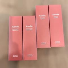Aurelie. クレンジングオイル・洗顔料 2本セット - メルカリ