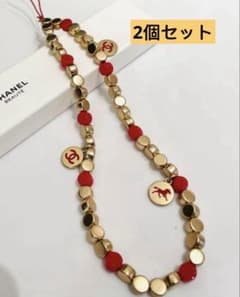 CHANEL ストラップ 2026新年 ノベルティ キーチェーン Newyear - メルカリ