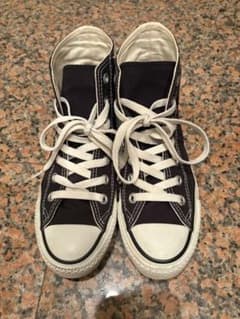 CONVERSE ALLSTAR ハイカット ブラック （23cm）のサムネイル