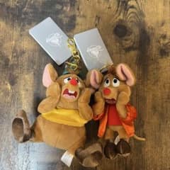 ディズニーストア ガス ジャック ぬいぐるみキーホルダー キーチェーン