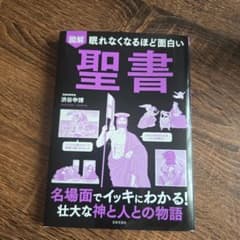 図解 眠れなくなるほど面白い聖書 渋谷申博 日本文芸社のサムネイル