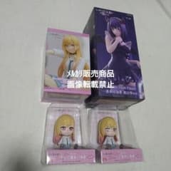 키타가와 카이유메 쿠로에 시즈쿠 피규어 ぬるる Dark 유라유라 솔라 마스코트