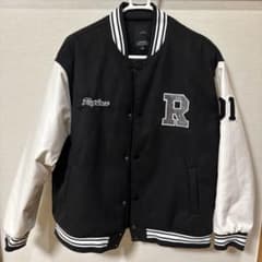REPLACEONE スタジャン ブラック/ホワイト Mサイズのサムネイル