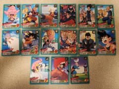 カードダス ドラゴンボール スーパーバトル 12弾 ノーマルカード15枚