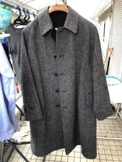 anatomica アナトミカ シングルラグラン2 リバーシブル ツイードのサムネイル