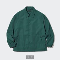 UNIQLO コーチジャケットのサムネイル