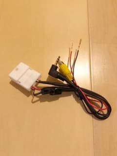 タント LA610S　純正バックカメラ　AVIC-RZ06II　変換キットのサムネイル