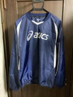 asics ネイビー ピステ上下のサムネイル