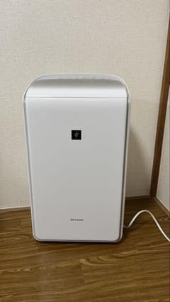 美品 2023年購入】SHARP 衣類乾燥除湿機 CV-PH140-W - メルカリ
