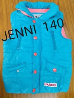 [値下中]jenni シスタージェニィ アウター ダウンベスト 140のサムネイル