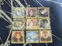 FGO 最終再臨展 選択画面風ステッカー 9枚セット - メルカリ