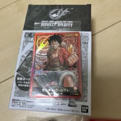 応募者全員サービス　 ワンピースフィギュア　レカフィグ　ルフィのサムネイル