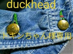 ☆ドキンちゃん様専用☆Duckhead ローバックオーバーオールのサムネイル