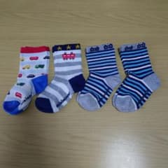 ミキハウス ベビー靴下 4足セットのサムネイル