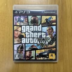 グランド・セフト・オートV PS3 ソフトのサムネイル