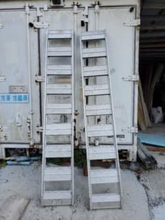 サク☆プロフ読んでくださいさん　専用　アルミブリッジ　210cmのサムネイル