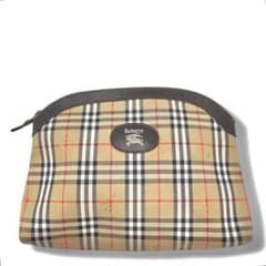 極美品 BURBERRY バーバリー セカンドバッグ クラッチバッグ チェックのサムネイル