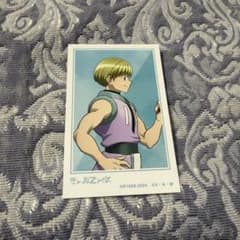 HUNTER × HUNTER シャルナークトレーディングイラストカードのサムネイル